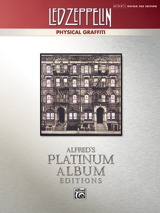 Led Zeppelin: Physical Graffiti Platinum Album Edition - Guitar TAB - Book