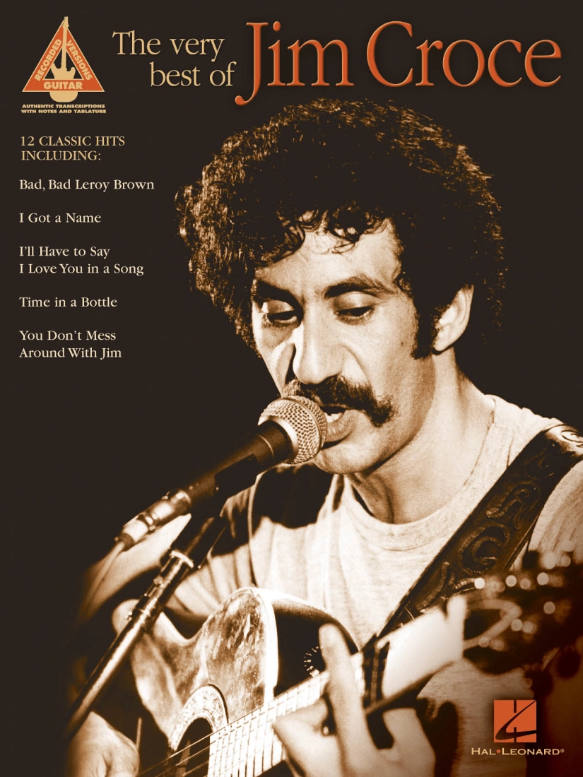 The Very Best of Jim Croce - Guitar TAB - Book