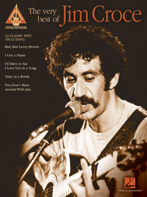 Hal Leonard - The Very Best of Jim Croce - Guitar TAB - Book
