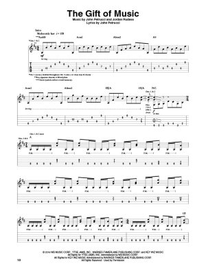 Dream Theater: Selections from The Astonishing - Guitar TAB - Book