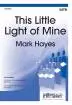 Heritage Music Press - This Little Light of Mine - Traditional\/Hayes - SATB