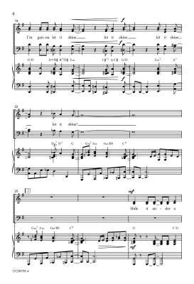 This Little Light of Mine - Traditional/Hayes - SATB