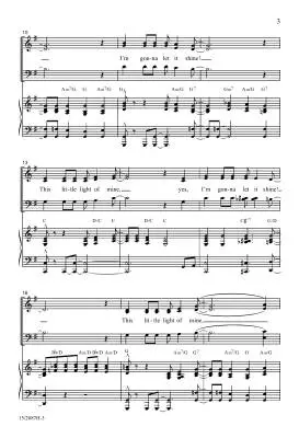 This Little Light of Mine - Traditional/Hayes - SATB