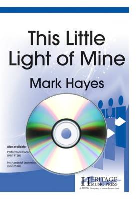 This Little Light of Mine - Traditional/Hayes - Performance/Accompaniment CD