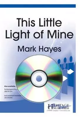 This Little Light of Mine - Traditional/Hayes - Performance/Accompaniment CD