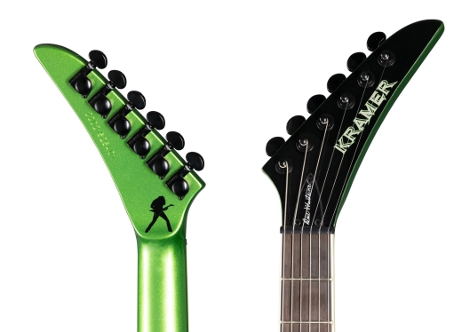 Limited Edition Dave Mustaine Vanguard Rust in Peace - Alien Tech Green