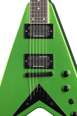 Limited Edition Dave Mustaine Vanguard Rust in Peace - Alien Tech Green