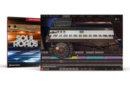 Toontrack - EZkeys 2 Soul Roads Expansion - Download