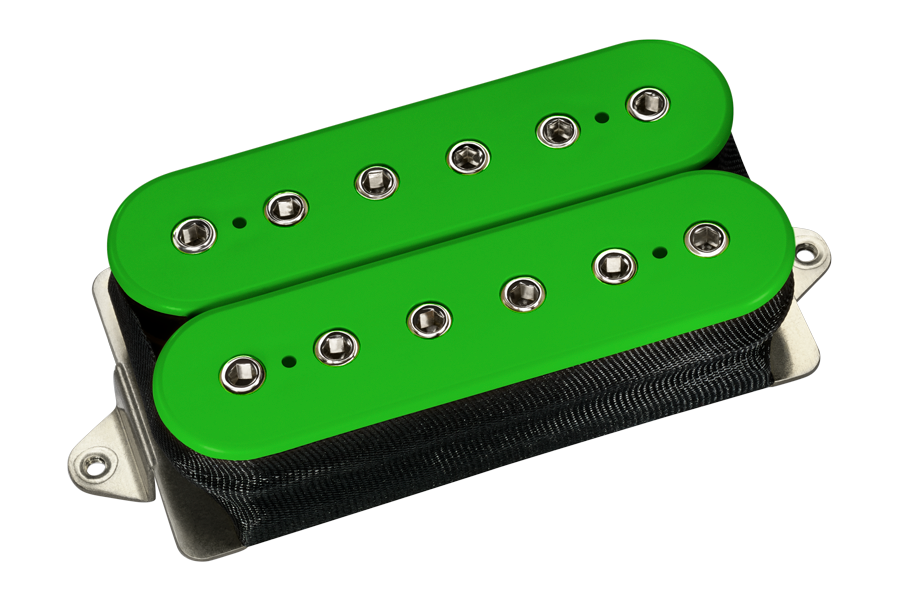 Gravity Storm Neck Pickup, F-spaced - Green