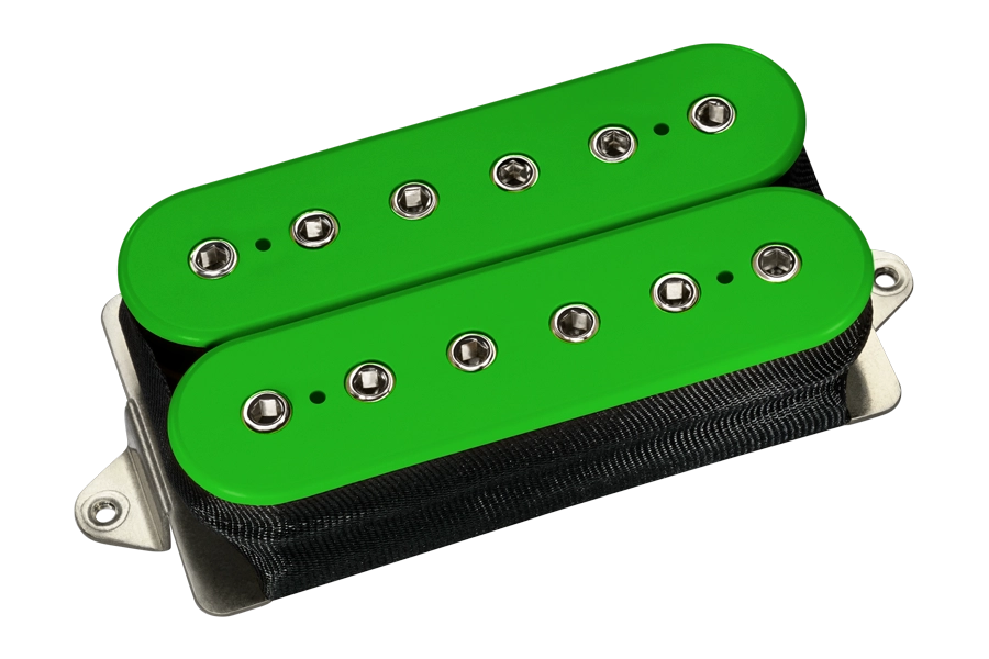 Gravity Storm Neck Pickup, F-spaced - Green