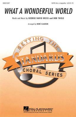 Hal Leonard - What a Wonderful World
