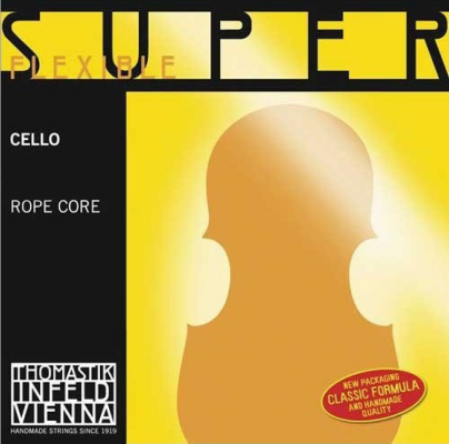 Superflexible Cello String Set 4/4