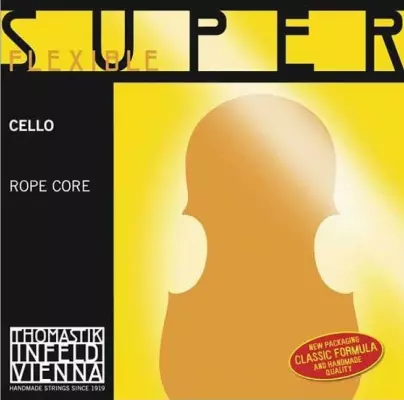 Thomastik-Infeld - Superflexible Cello Single G String 4/4 - Silver Wound