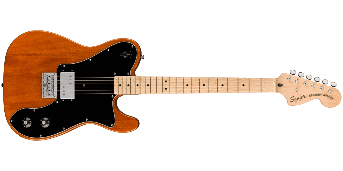 Paranormal Esquire Deluxe, Maple Fingerboard - Mocha