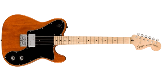 Squier - Paranormal Esquire Deluxe, Maple Fingerboard - Mocha