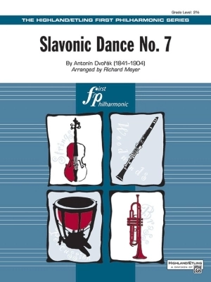 Alfred Publishing - Slavonic Dance No. 7 - Dvorak/Meyer - Full Orchestra - Gr. 2.5