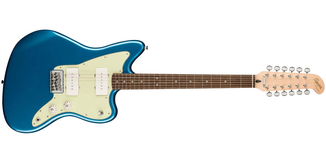 Paranormal Jazzmaster XII, Laurel Fingerboard - Lake Placid Blue