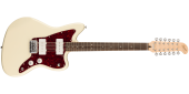 Squier - Paranormal Jazzmaster XII, Laurel Fingerboard - Olympic White