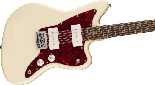 Paranormal Jazzmaster XII, Laurel Fingerboard - Olympic White