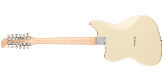 Paranormal Jazzmaster XII, Laurel Fingerboard - Olympic White