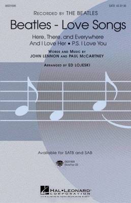 Hal Leonard - Beatles - Love Songs