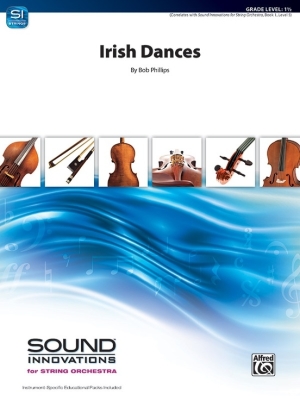 Alfred Publishing - Irish Dances Phillips Orchestre  cordes Niveau1,5