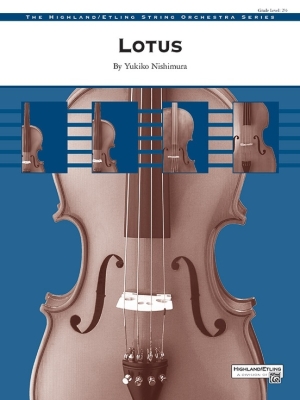 Alfred Publishing - Lotus - Nishimura - String Orchestra - Gr. 2.5