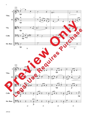Lotus - Nishimura - String Orchestra - Gr. 2.5