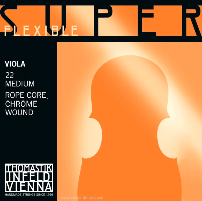 Superflexible Viola String Set 14.5\'\'