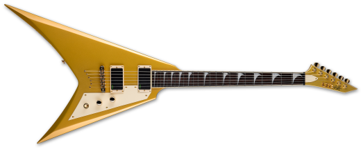 ESP Guitars - LTD KH-V Metallic Gold