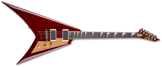 ESP Guitars - LTD KH-V Red Sparkle