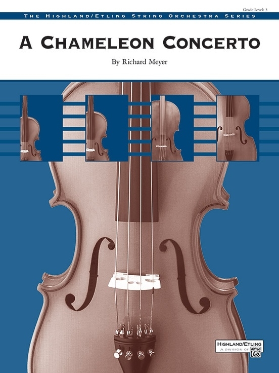 A Chameleon Concerto - Meyer - String Orchestra - Gr. 3