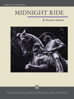 Alfred Publishing - Midnight Ride - Galante - Concert Band - Gr. 4