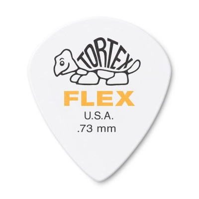 Dunlop - Tortex Flex Jazz III Picks Player Pack (12 Pack) - .73mm