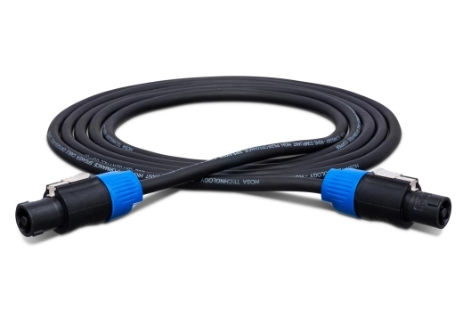 Hosa - Pro Speaker Cable, REAN Loudspeaker to Same, 75 ft