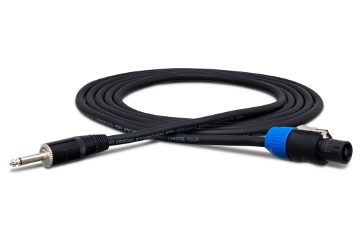 Hosa - Pro Speaker Cable, REAN Loudspeaker to 1/4 in TS, 20 ft