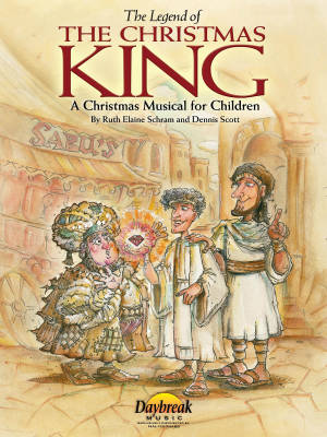 Hal Leonard - The Legend of the Christmas King (Musical) - Schram/Scott - Reproducible Pak