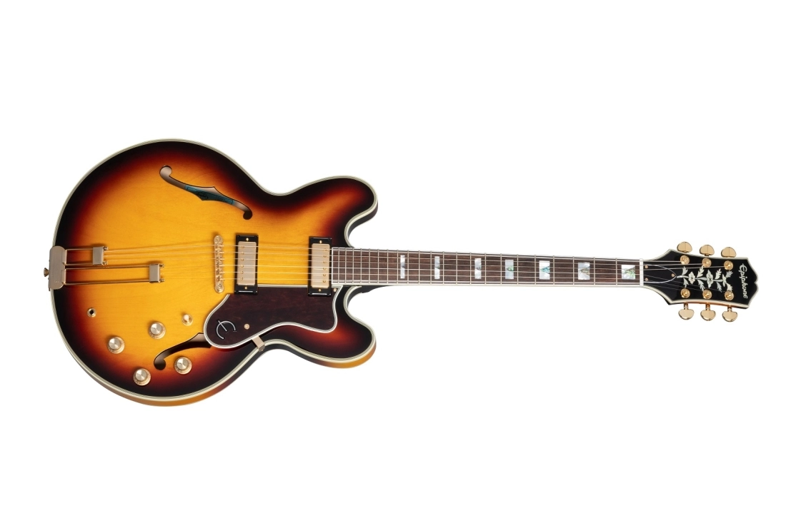 Sheraton Frequensator Semi-hollowbody Electric Guitar - Vintage Sunburst