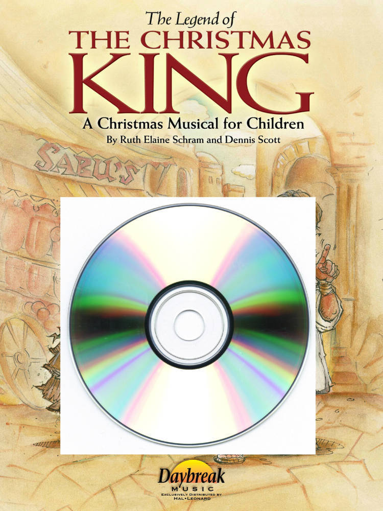 The Legend of the Christmas King (Musical) - Schram/Scott - ChoirTrax CD