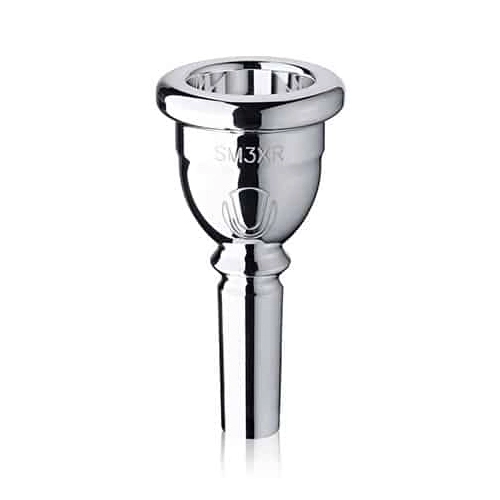 Steven Mead Ultra Euphonium Mouthpiece, Silver Plated - SM3XR