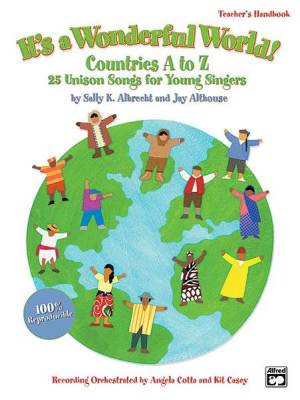 Alfred Publishing - Its a Wonderful World (Countries A-Z)
