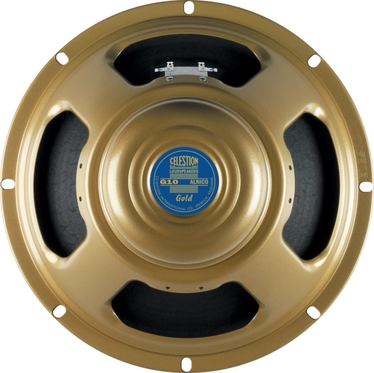 G10 Gold Alnico Guitar Speaker - 8 Ohm