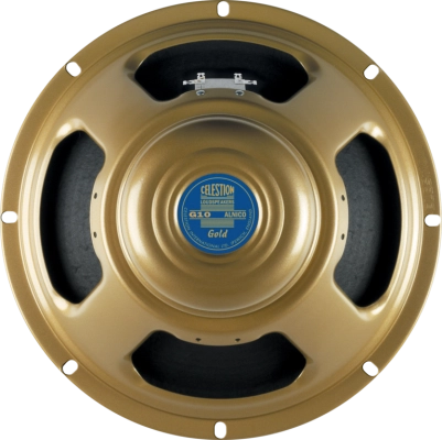 Celestion - G10 Gold Alnico Guitar Speaker - 8 Ohm
