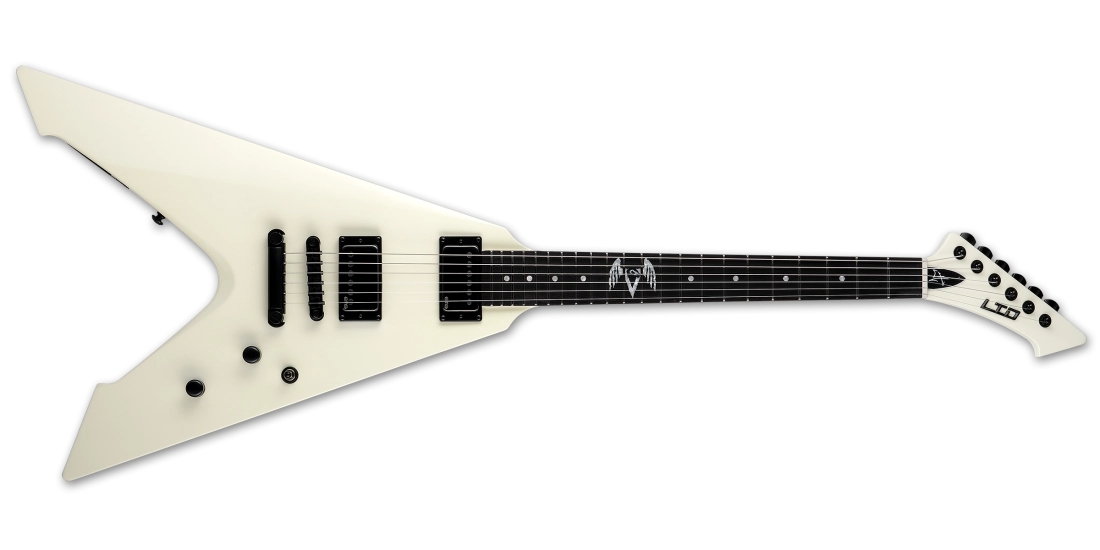 LTD James Hetfield Vulture Electric Guitar - Olympic White