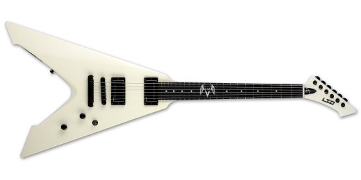 ESP Guitars - LTD James Hetfield Vulture Electric Guitar - Olympic White