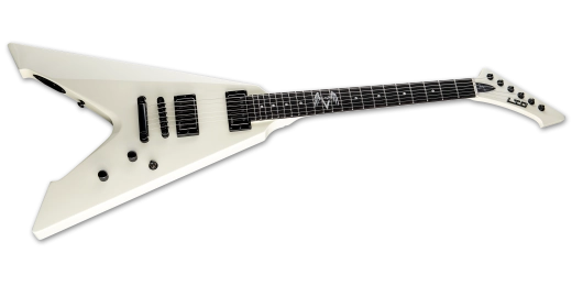 LTD James Hetfield Vulture Electric Guitar - Olympic White