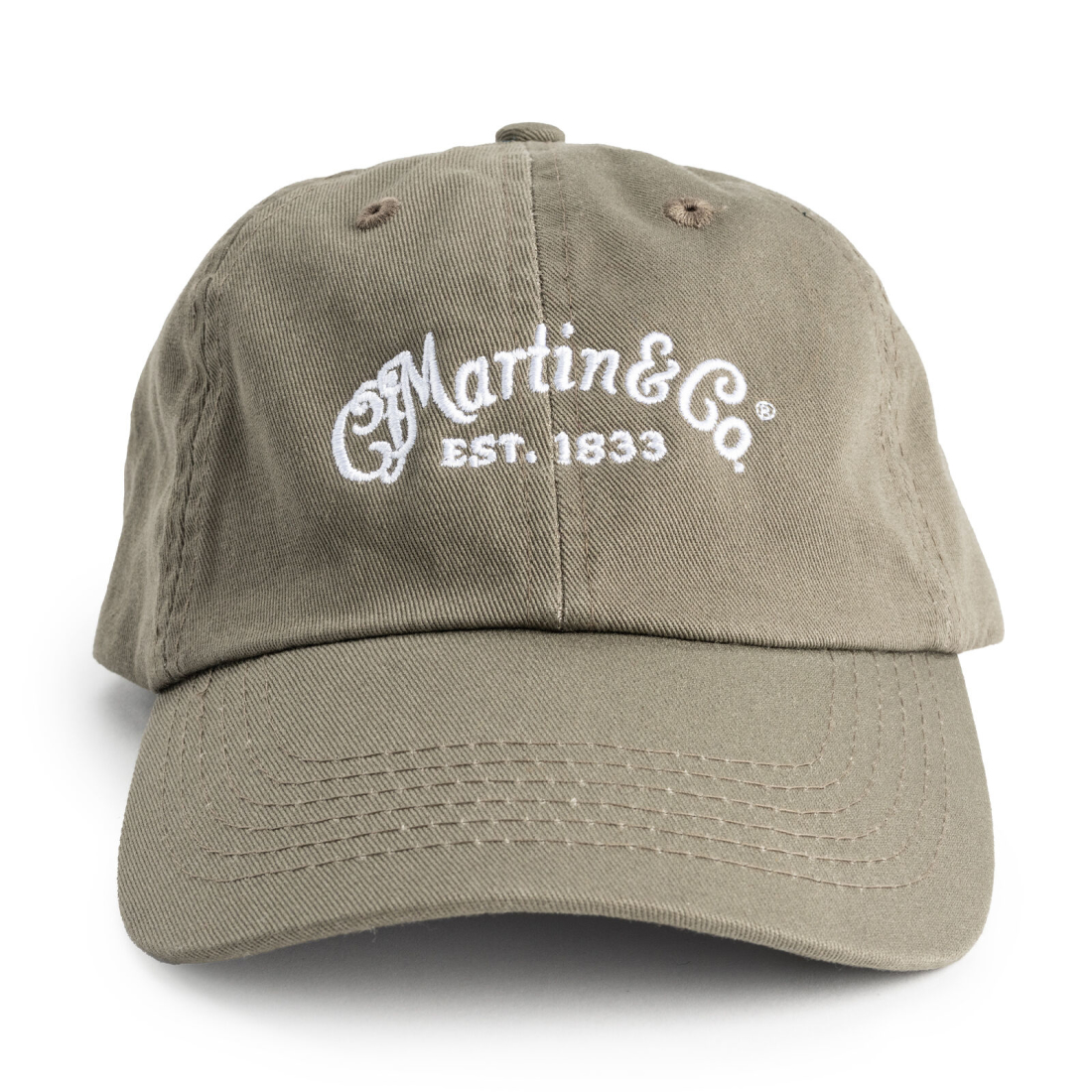 Martin Logo Hat - Olive