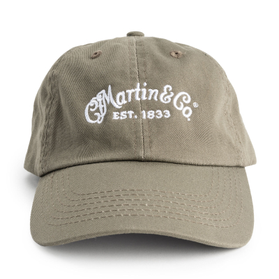 Martin Guitars - Martin Logo Hat - Olive