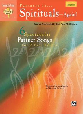 Alfred Publishing - Partners in Spirituals ... Again!