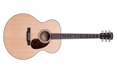 Larrivee - J-03e Mahogany Recording Series Acoustic\/Electric Guitar with Case